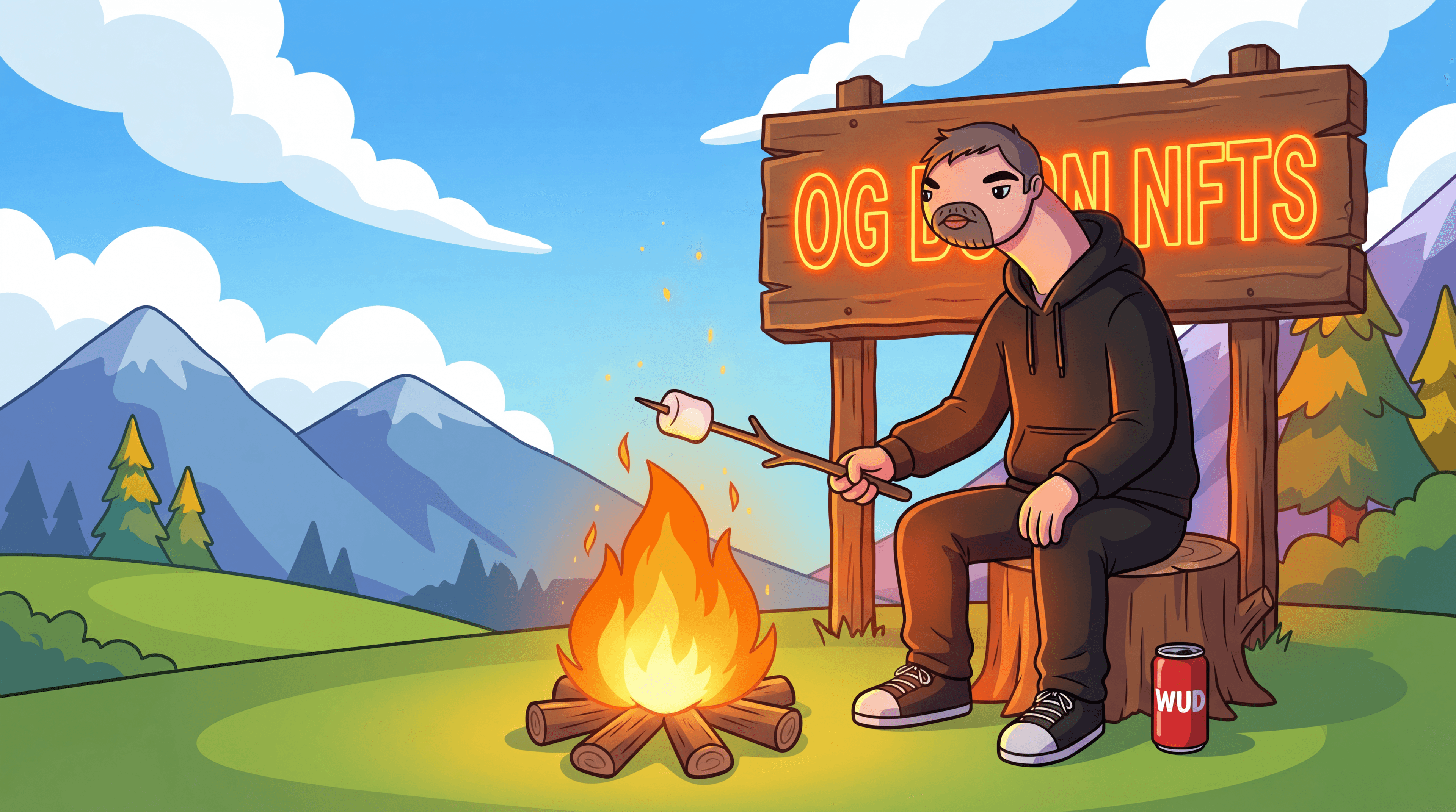 OG WUD BURN NFTs 🔥🔥🔥🔥