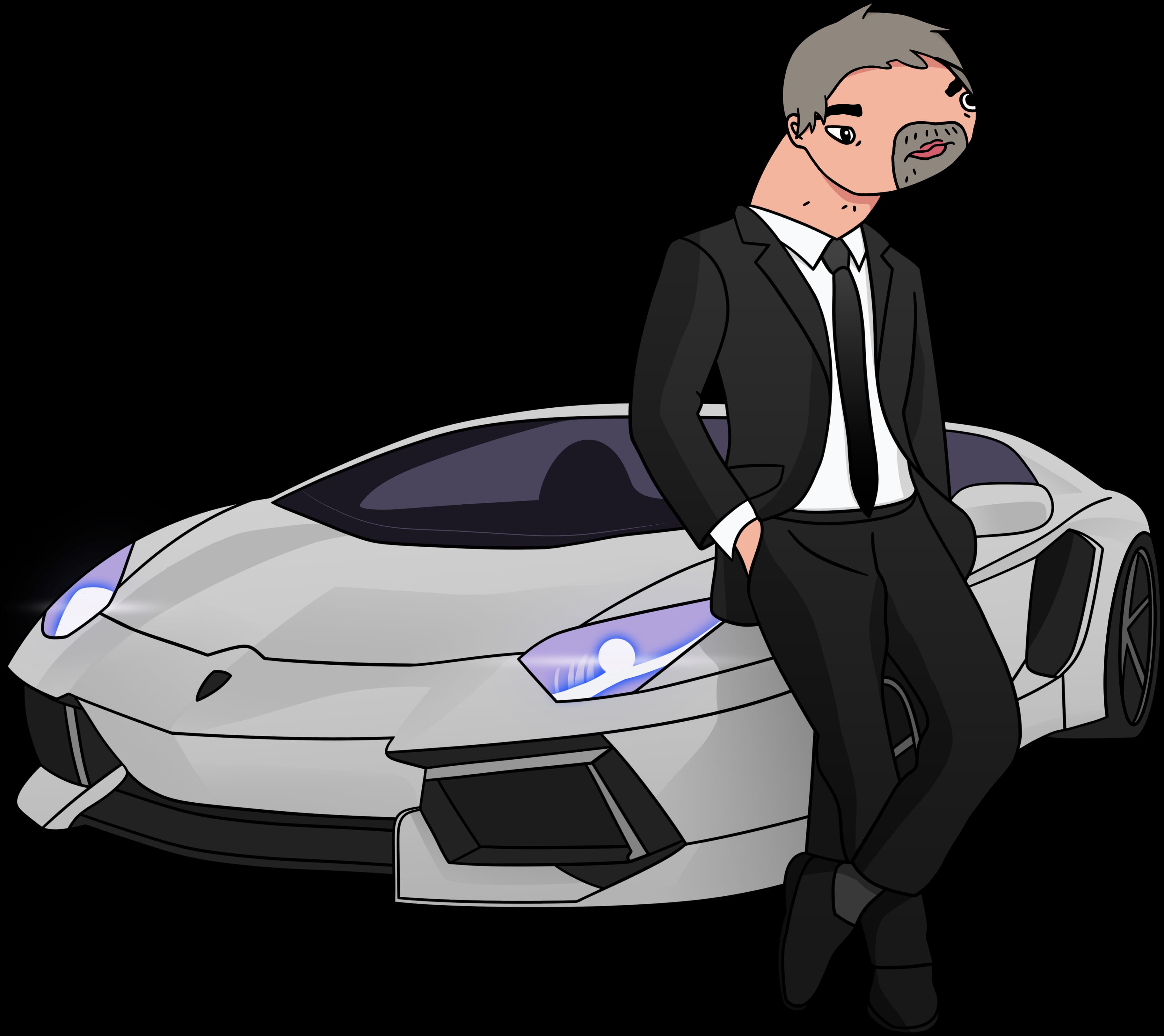 Gavun with Lambo