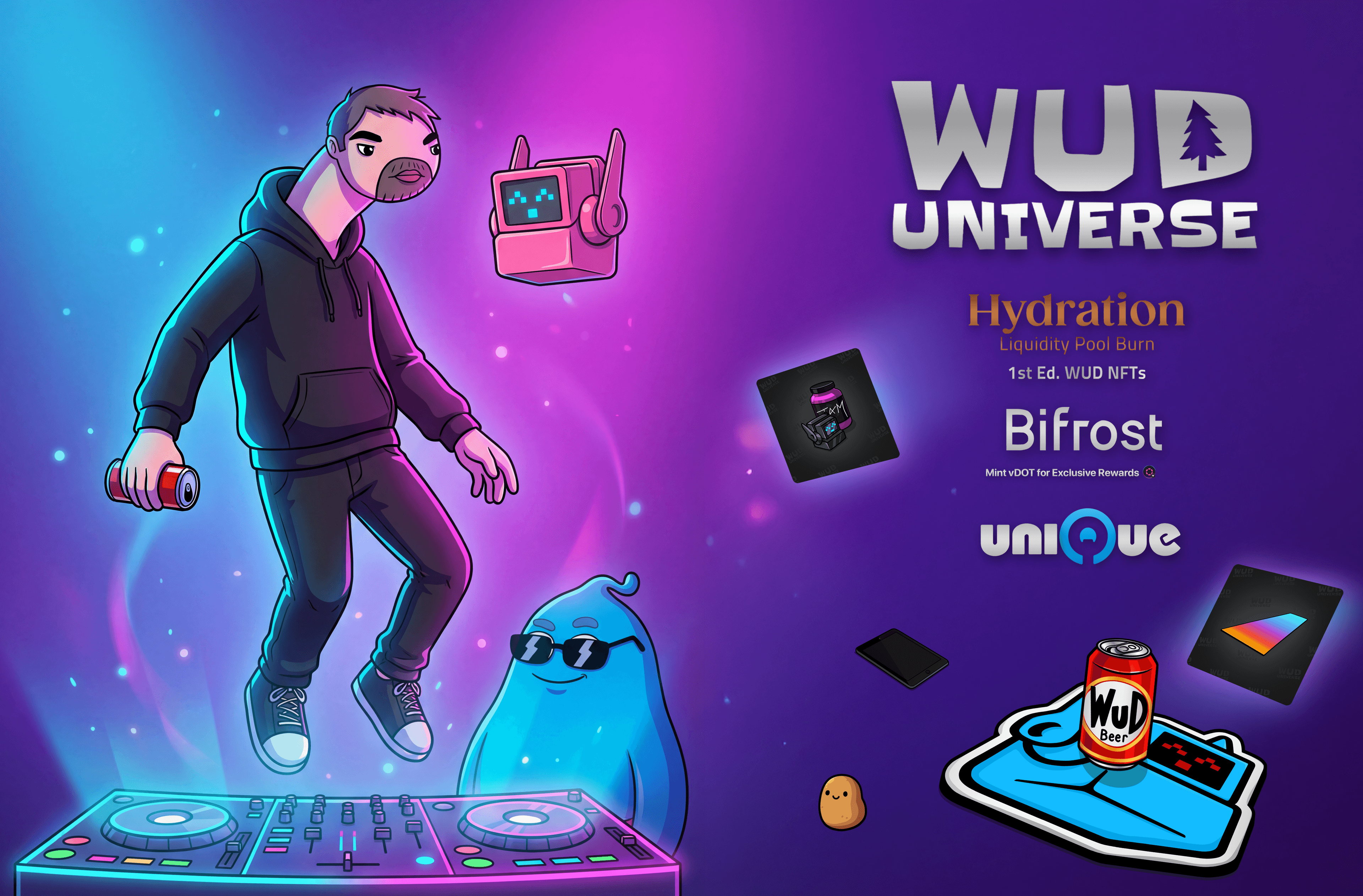 WUD UNIVERSE PLATFORM